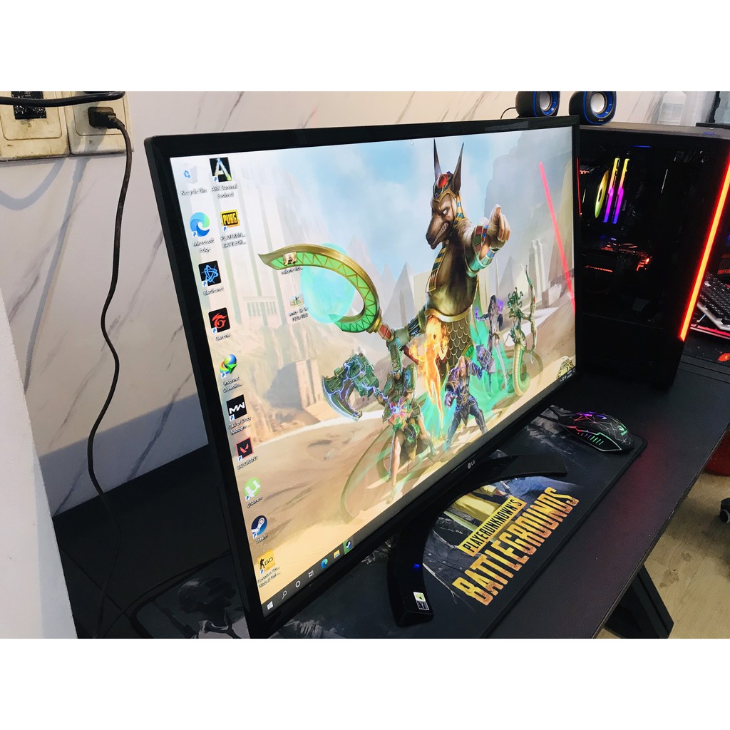 Màn hình LG 32MP58 (32") Phẳng, màu đen | BigBuy360 - bigbuy360.vn