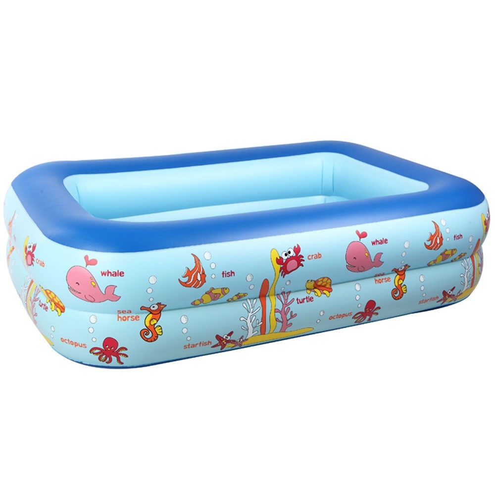 Bể Bơi Phao 180x140x60 cm Summer Baby- PD0220