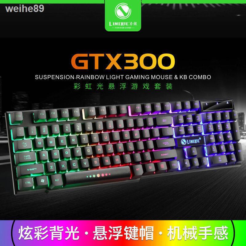 Bộ Chuột Và Bàn Phím Cơ Phát Quang Độc Đáo | BigBuy360 - bigbuy360.vn