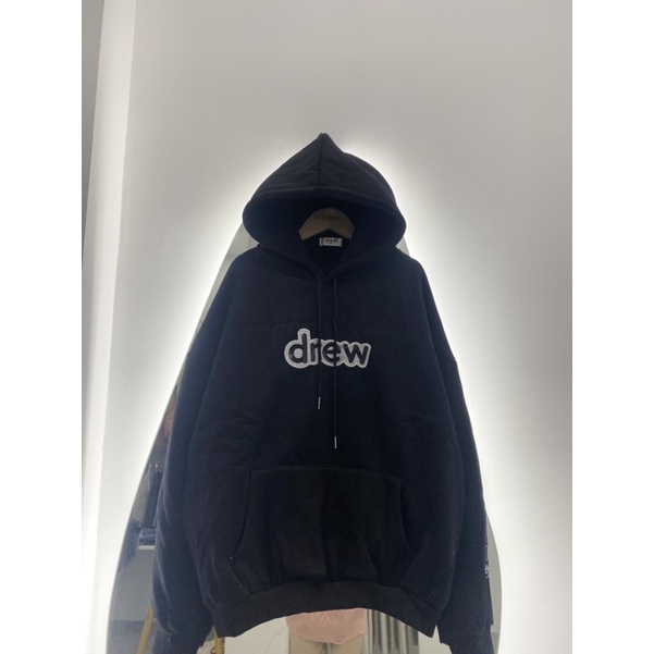 Áo hoodi nỉ bông drew chữ thêu ngực | BigBuy360 - bigbuy360.vn