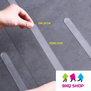 Combo 20 miếng dán chống trượt nhà tắm