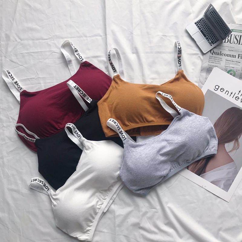 Áo lót thể thao SUXI vải cotton mềm mại thoải mái thời trang