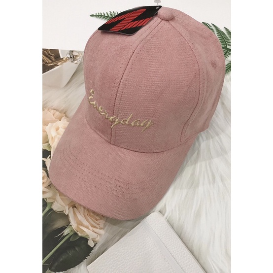 Mũ Lưỡi Trai Thêu Chữ Everyday Dành Cho Nam Và Nữ Vải  Mềm Mịn Đẹp Thời Trang