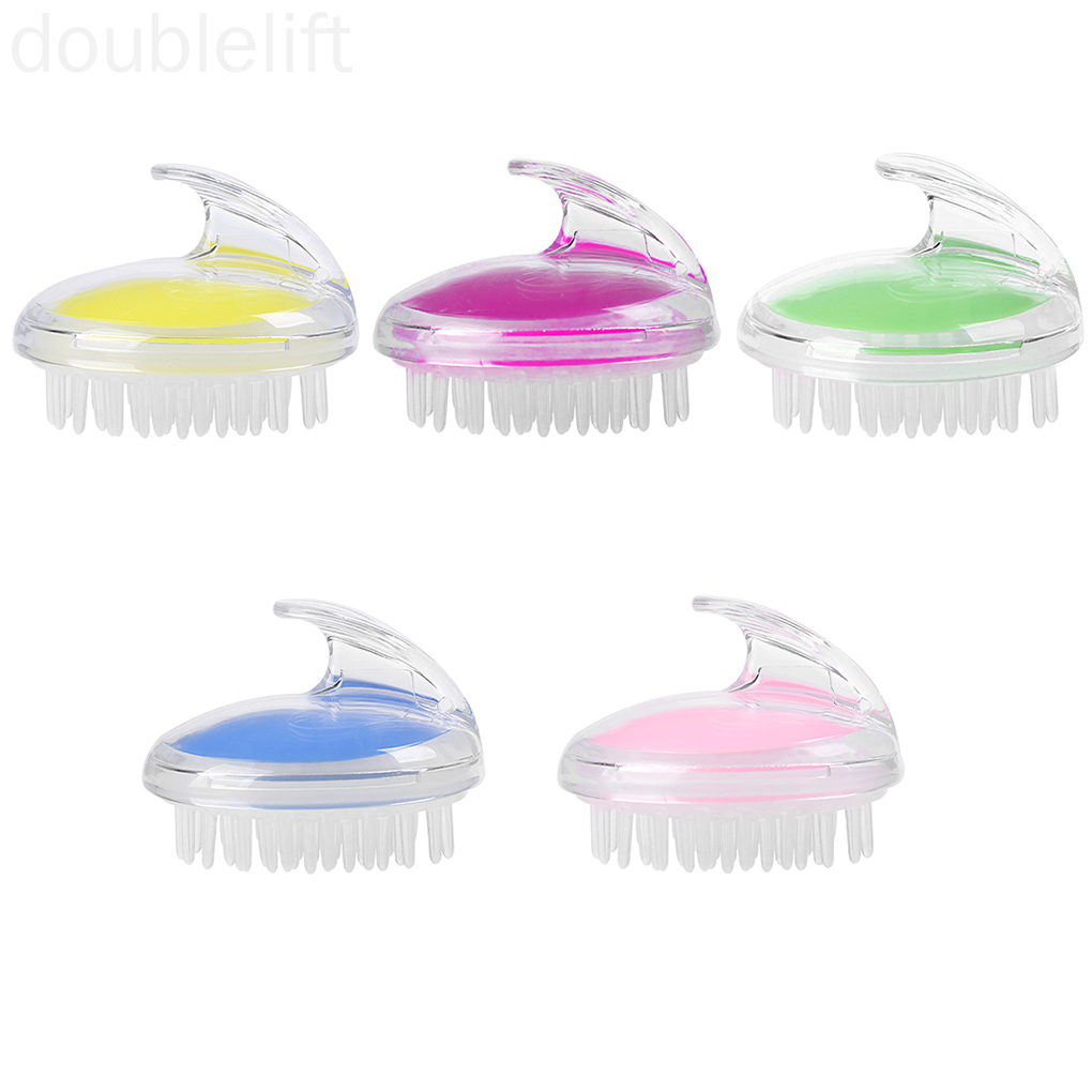 (Hàng Mới Về) Bàn Chải Massage Da Đầu Cầm Tay Tiện Dụng