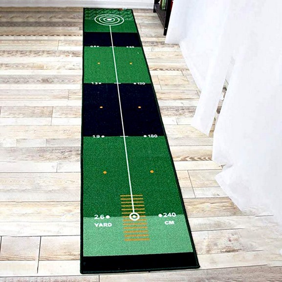 Bảo hành 12 tháng - Loại 1 - Thảm putt cải thiện kỹ năng khoảng cách cho người chơi GOLF