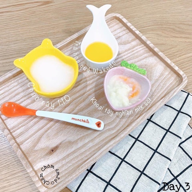 Khay gỗ đựng chén bát chữ nhật 20*30cm