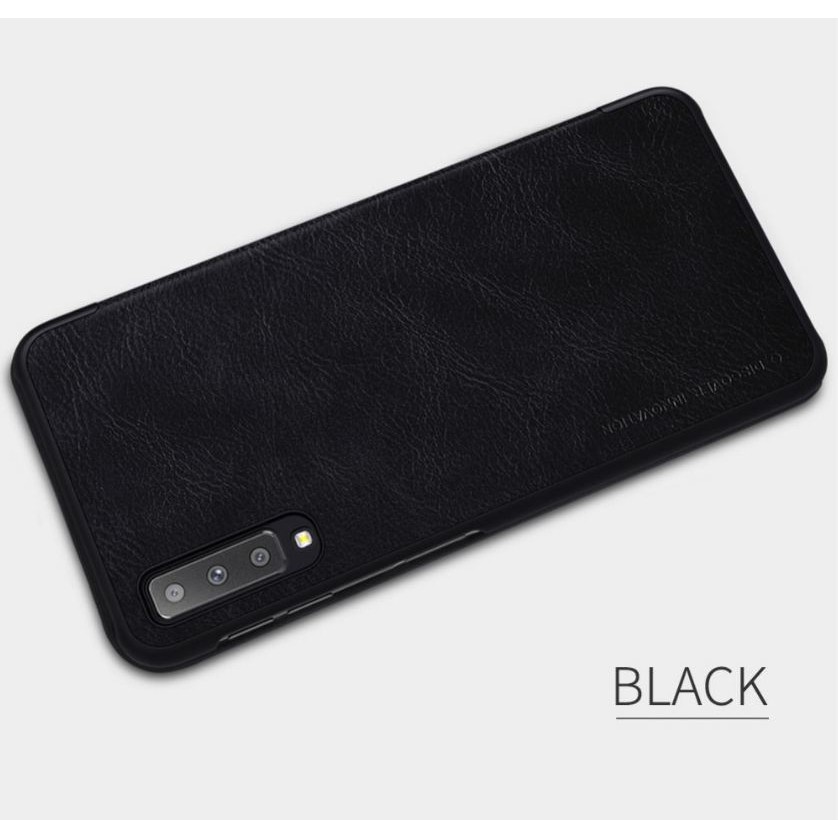 [Mã ELFLASH5 giảm 20K đơn 50K] Bao Da Nillkin Qin Cho Samsung Galaxy A7 2018 ( A750 ) | BigBuy360 - bigbuy360.vn