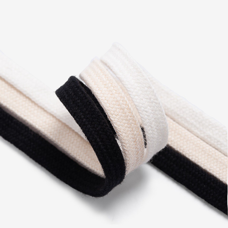 Dây Giày Converse [ 140cm - 160cm ] Dẹp Cotton - Dây Giày Thể Thao 1970s, Vans