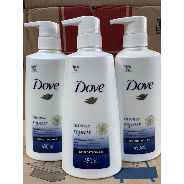 Dầu Xả Dove Phục Hồi Hư Tổn Thái Lan 450ml