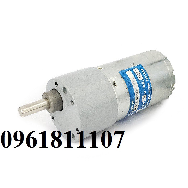 [Nhông kim loại] Motor giảm tốc 24v 545 chế đồ