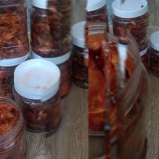 Mực ngào (rim) Bình Định