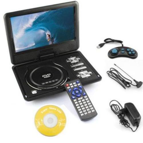 Đầu DVD xách tay đa năng màn hình 9in8