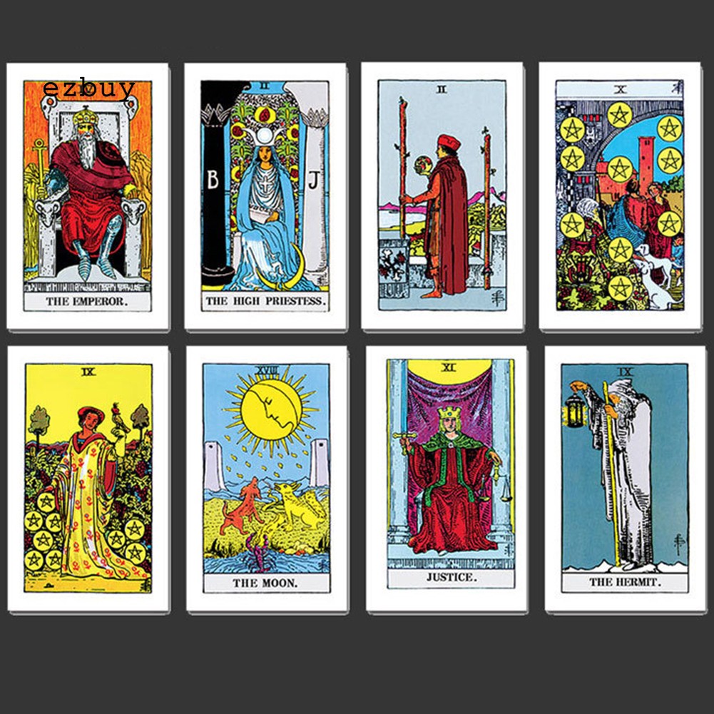 Bộ Bài Tarot Phiên Bản Tiếng Anh