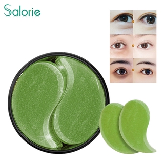 Hộp 60 mặt nạ mắt SALORIE collagen tảo biển vàng ngọc trai đen dưỡng ẩm loại bỏ quầng thâm nếp nhăn chống lão hóa