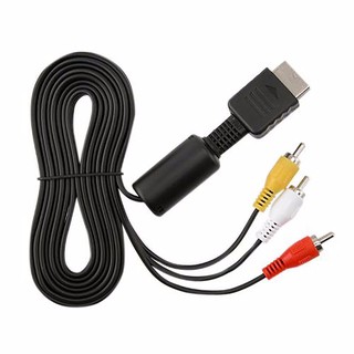 Dây Cáp Av 1.8m Cho Ps2 Ps3 Av Line 1.8 M