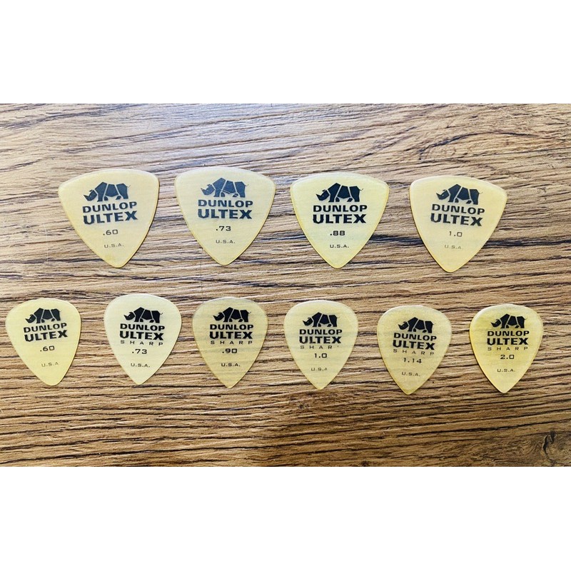 Pick Guitar Dunlop Ultex chính hãng. Phím đàn Dunlop Ultex