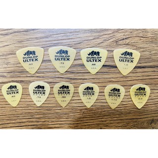 Pick Guitar Dunlop Ultex chính hãng. Phím đàn Dunlop Ultex