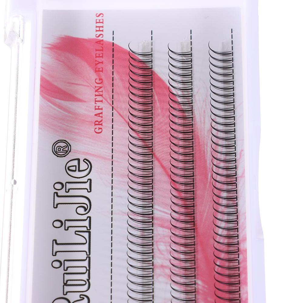 Hộp 60 Bó Lông Mi Giả Nối Dài Dễ Sử Dụng Lâu Trôi Tự Nhiên Không Kỹ Thuật