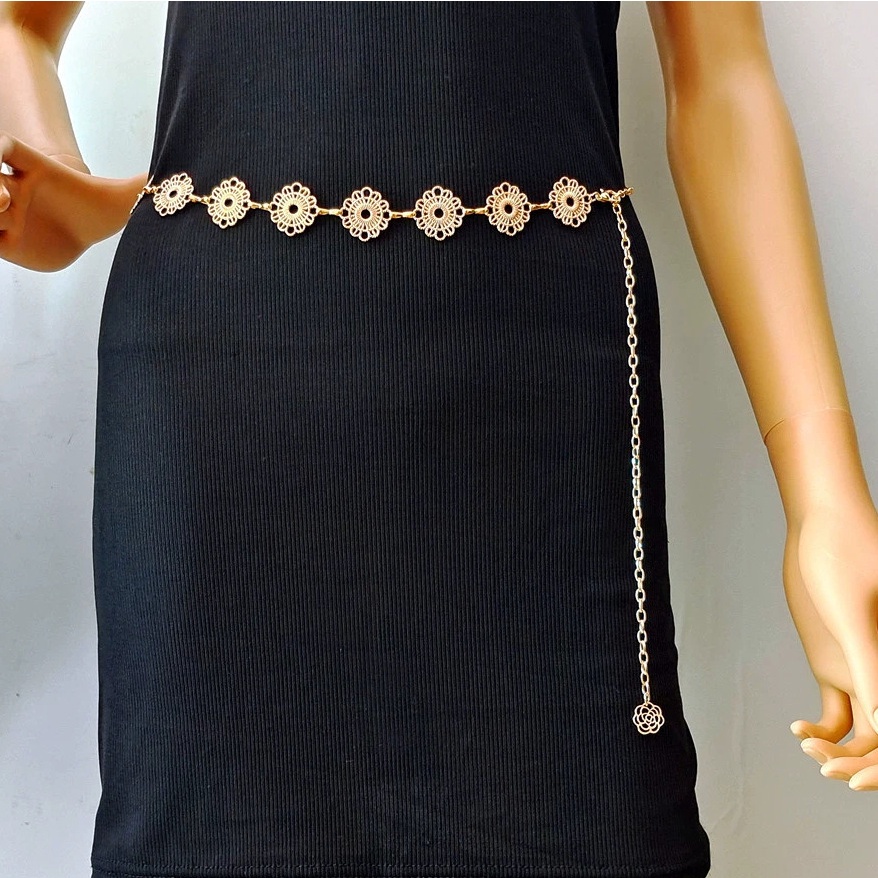 Bộ sưu tập thắt lưng - Đai váy - Đai áo dạng chuỗi dễ thương