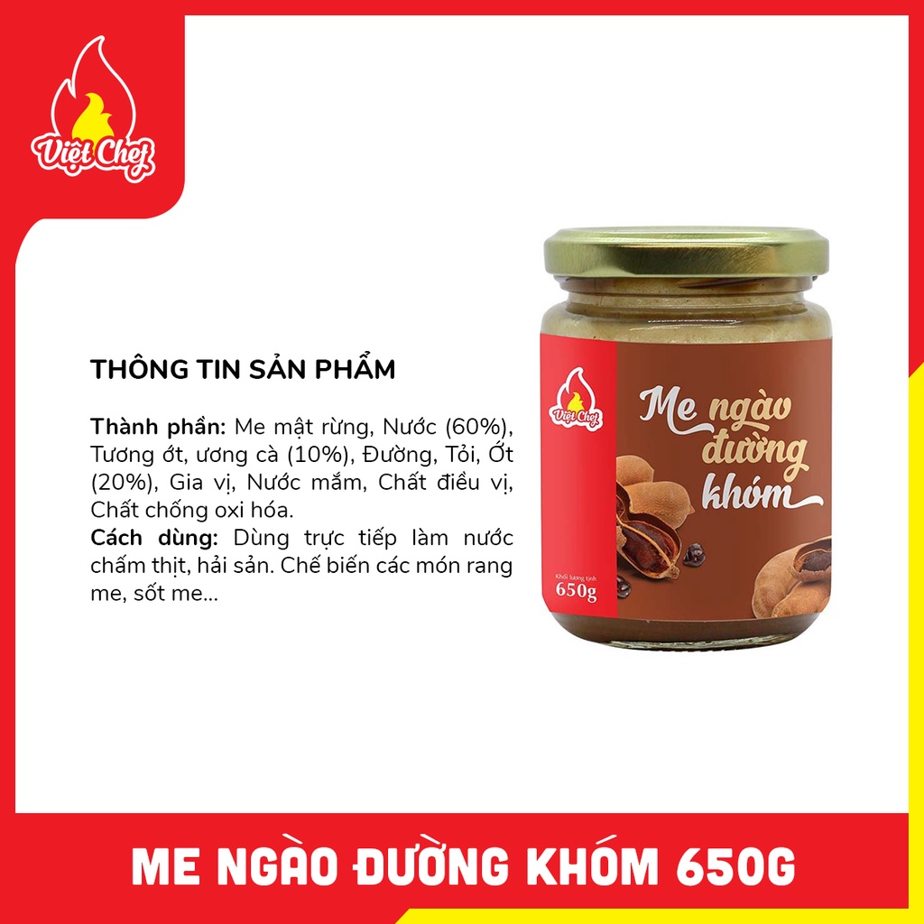 Me Ngào Đường Khóm 900g - Đồ Uống Hoàn Chỉnh Cho Mọi Gia Đình