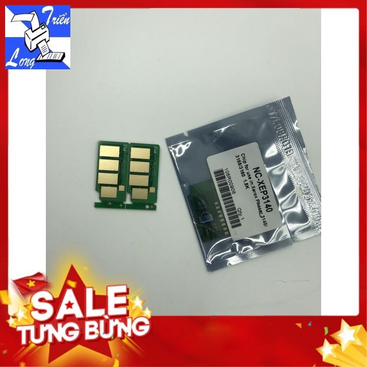 Bộ Chip Máy In Xerox Phaser 3140/3155/3160( 2 chiếc)