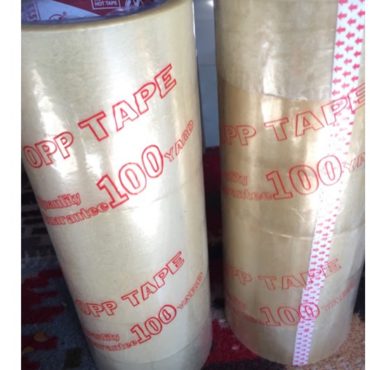 1 cây 6 cuộn băng keo 100 yard đủ nặng 1,2kg giá sĩ