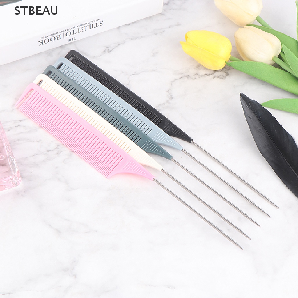 [Hàng mới về] Lược chải nhuộm tóc tạo kiểu tiện lợi cho salon