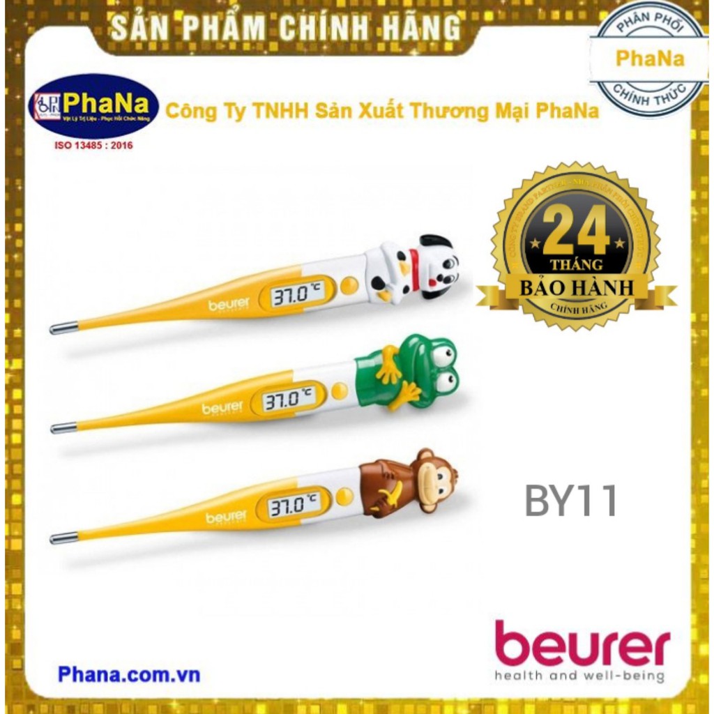 Nhiệt kế điện tử đầu mềm Beurer BY11