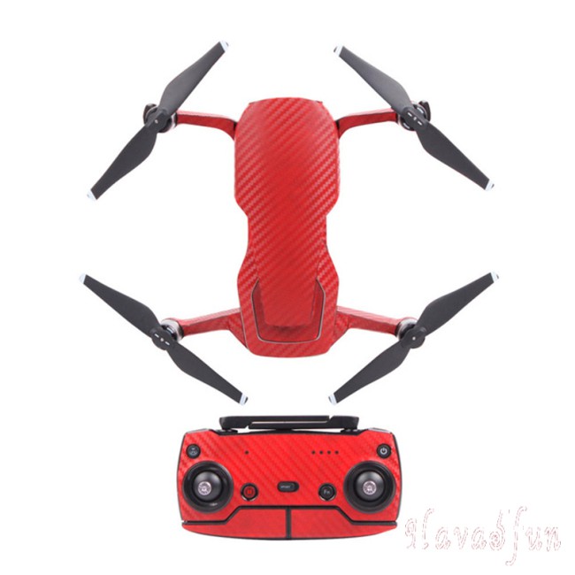 SUNNYLIFE RC Bộ Đề Can Dán Thân Máy Bay Dji Mavic Air Không Thấm Nước Kèm 3 Miếng Dán