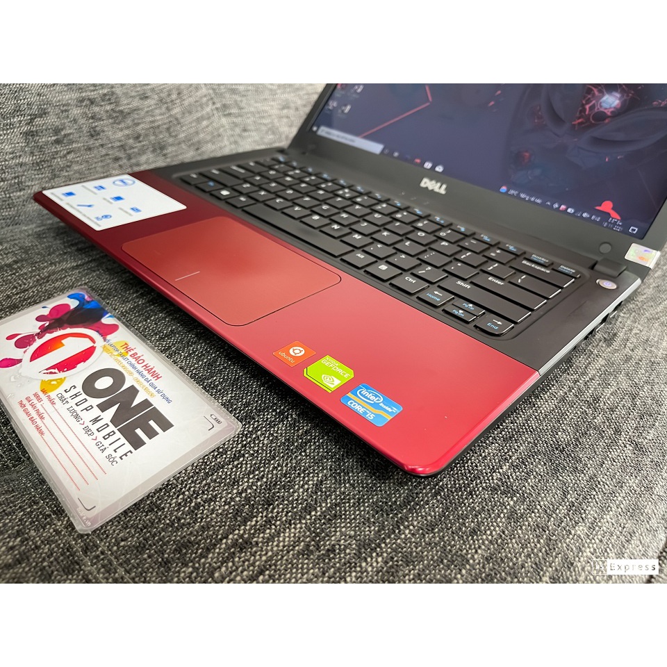 [Siêu Mỏng - Quyến Rũ] Laptop Dell Vostro 5460 Core i5 3337U/ Ram 8Gb/ Bản màu đỏ đô hiếm . | BigBuy360 - bigbuy360.vn