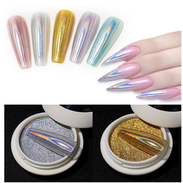 Tráng Gương Cầu Vồng Trang Trí Móng