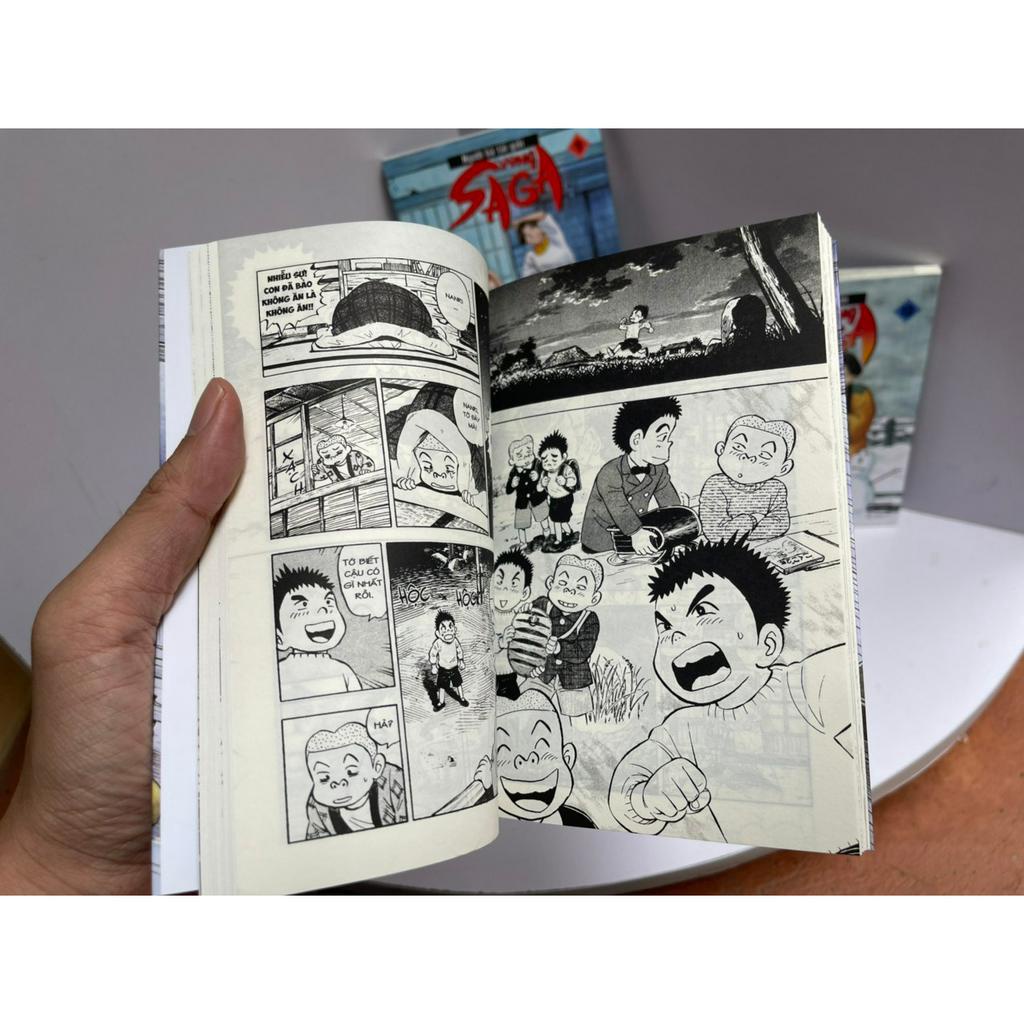 Sách - Combo Trọn Bộ 11 Tập: Người Bà Tài Giỏi Vùng Saga - Skycomic - AZ Việt Nam