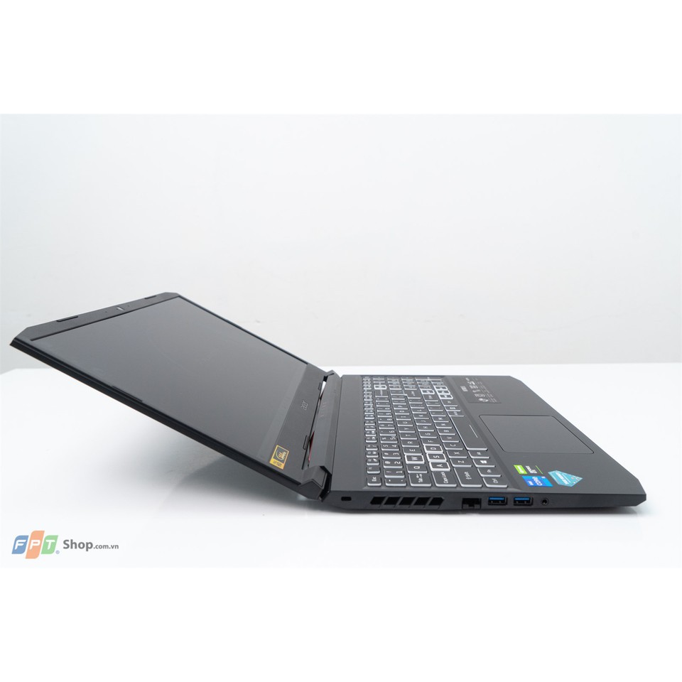 Laptop Acer Gaming Nitro 5 2021 AN515-56-51N4 15FHDIPS144Hz/i5-11300H/8GB 3200/512 PCIe/AX/Win/GTX 1650/2.2kg Đen