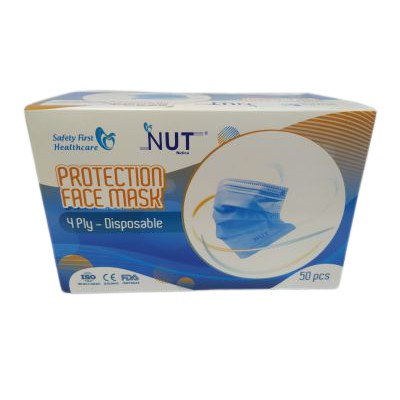 HỘP KHẨU TRANG Y TẾ KHÁNG KHUẨN NUT LỌC BỤI VÀ VI KHUẨN CHỐNG NƯỚC GIỌT BẮN SIÊU TIỆN LỢI