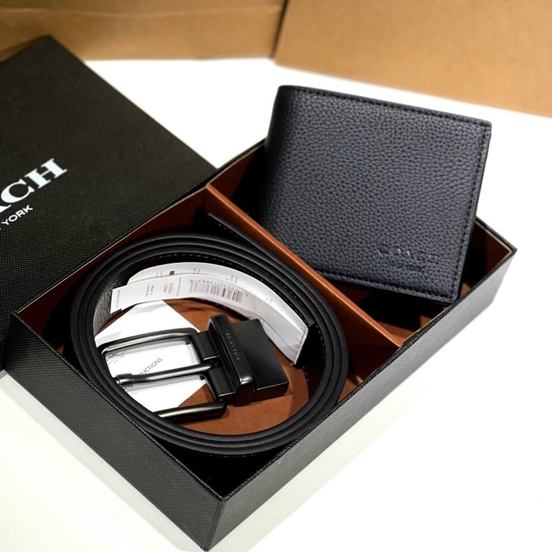 Set nịt ví Coach chất xịn