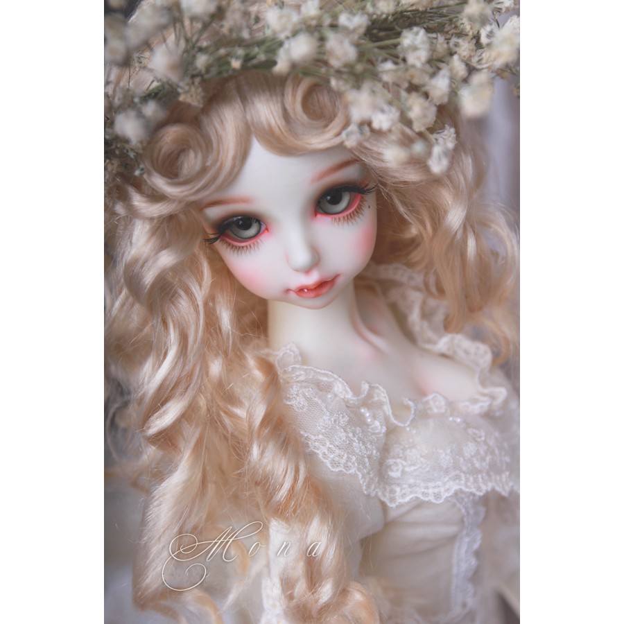 【GEM Of Doll】1/3bjd，Búp bê BJD Mona ,oil painting style  60cm bjd