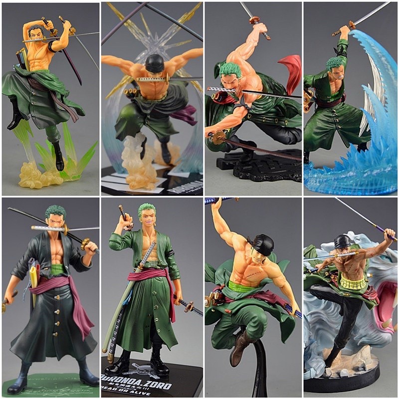 Mô hình figure nhân vật Zoro trong One Piece collection