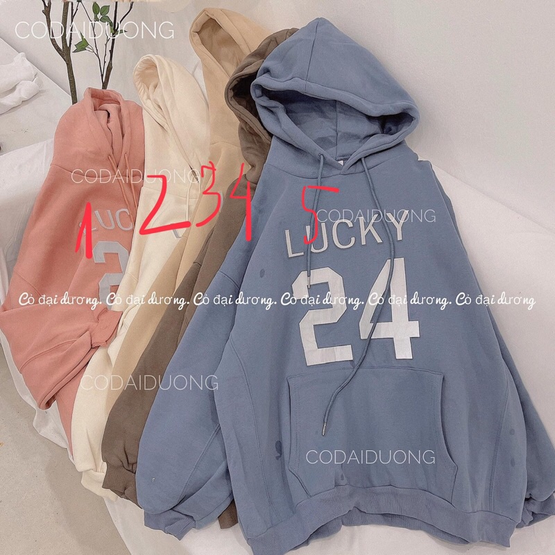 áo nỉ hoodie số 24 | BigBuy360 - bigbuy360.vn