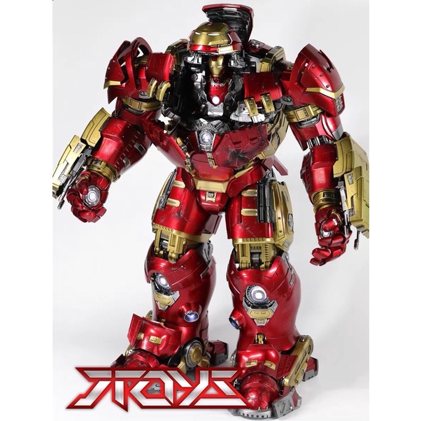 HOTTOYS HULKBUSTER 1.0