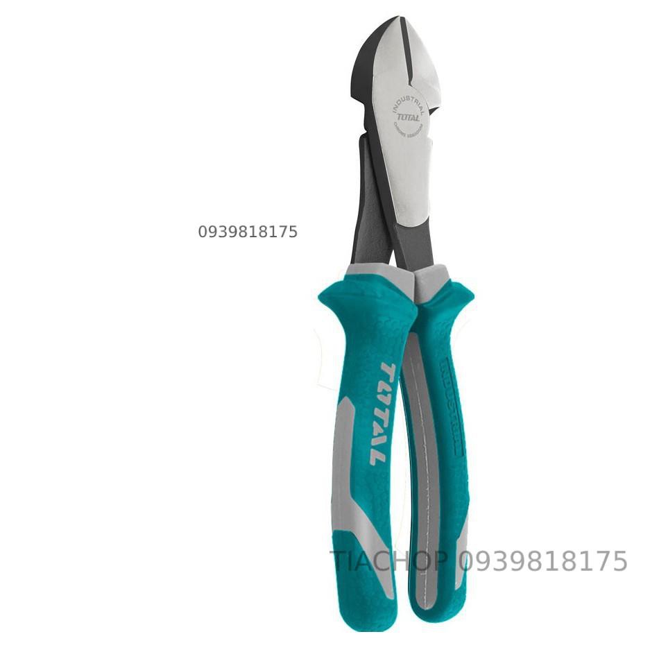 Kềm cắt đầu nặng 7&quot;/180mm THT27716 TOTAL