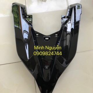 Mặt nạ lớn màu đen bóng vario click 2018 2019