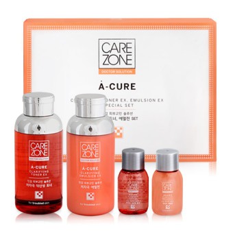 Bộ dưỡng da Care zone Doctor Solution A-Cure Clarifying Gift Set (4 Sản phẩm)