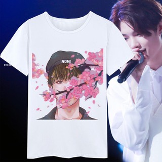 Áo thun in hình Hoàng Minh Hạo nhóm nhạc Nine Percent