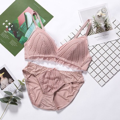 Bộ đồ lót  bèo mút xoài có gọng đệm vừa