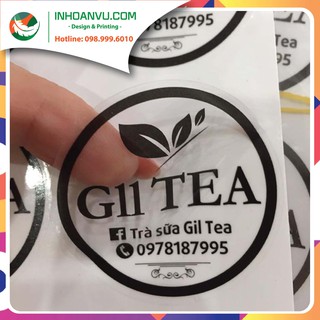 Decal trong bế sẵn