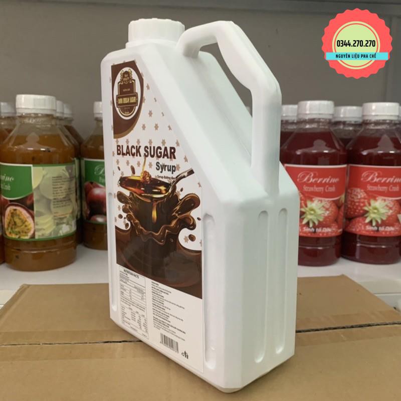 SYRUP ĐƯỜNG ĐEN HÀN QUỐC ( BLACK SUGAR 2,5 KG)