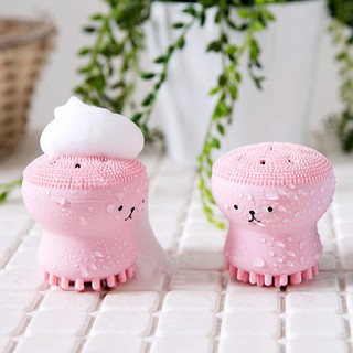 Cọ Rửa Mặt và Masage Bạch Tuộc - Etude House My Beauty Tool Jellyfish Silicon