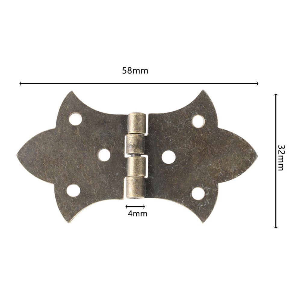 Set 10 Bản Lề Hỗ Trợ Tủ Chén / Trang Sức Tiện Dụng