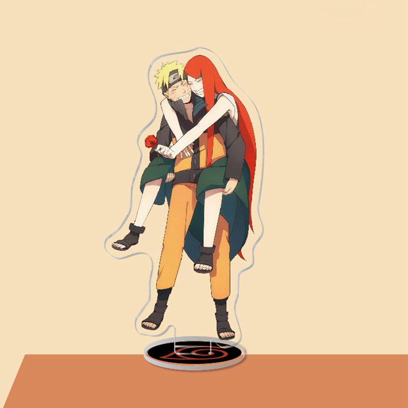 Tmdbyx Mô Hình Nhân Vật Kakashi Uzumaki Naruto Sasuke Chân Đứng Bằng Acrylic Kích Thước 16Cm