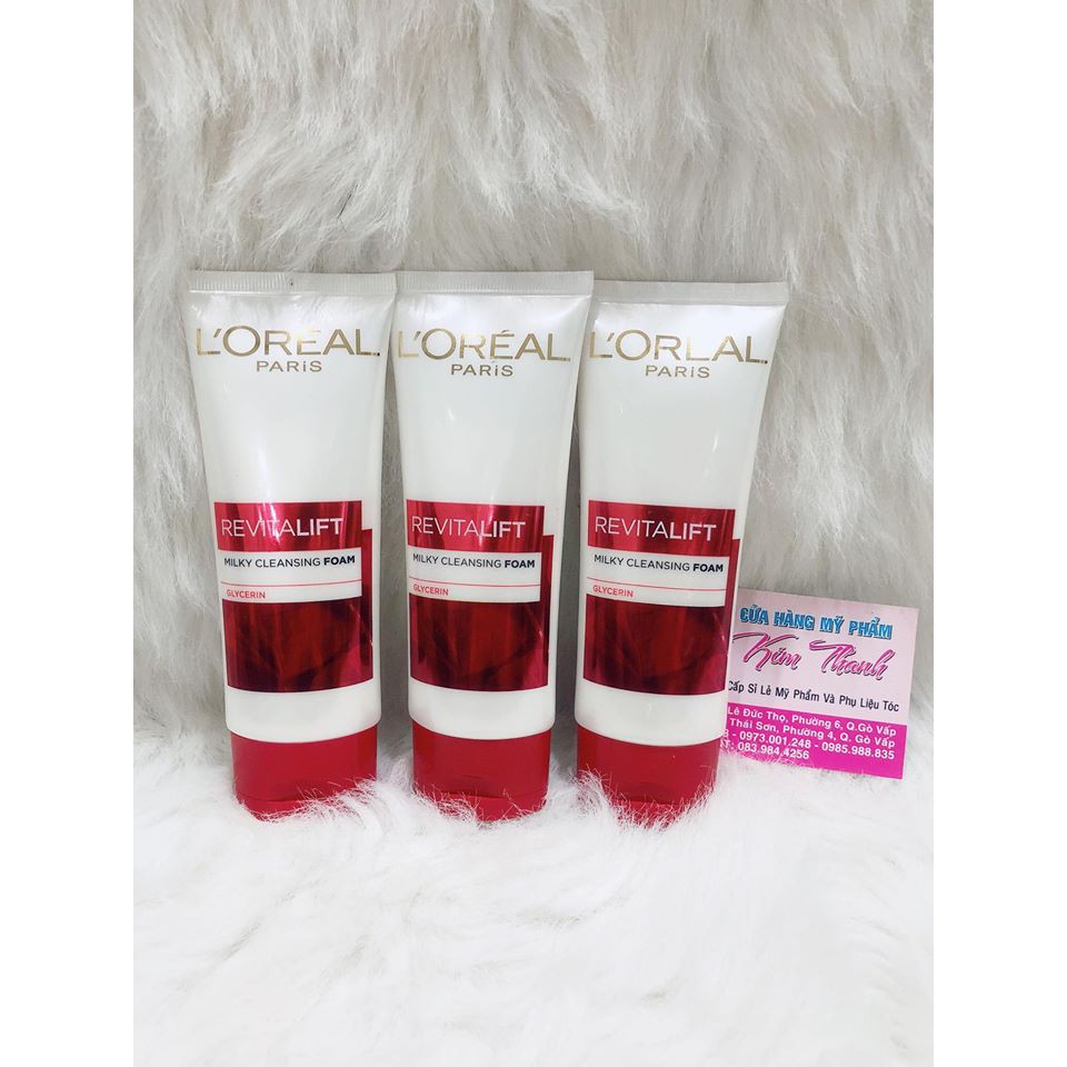 Sữa Rửa Mặt L'Oreal Paris Skincare Revitalift Chống Lão Hóa